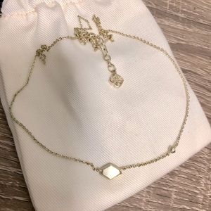 Kendra Scott geometric laureen necklace